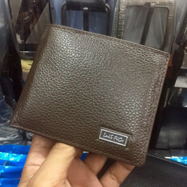 dompet lipat pria bahan kulit asli berkualitas lokal motif jeruk #dompet #dompetpria #dompetkulit