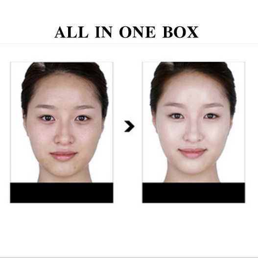 LAMEILA AWESOME CONCEALER MULTI COLOR 6 WARNA 5070