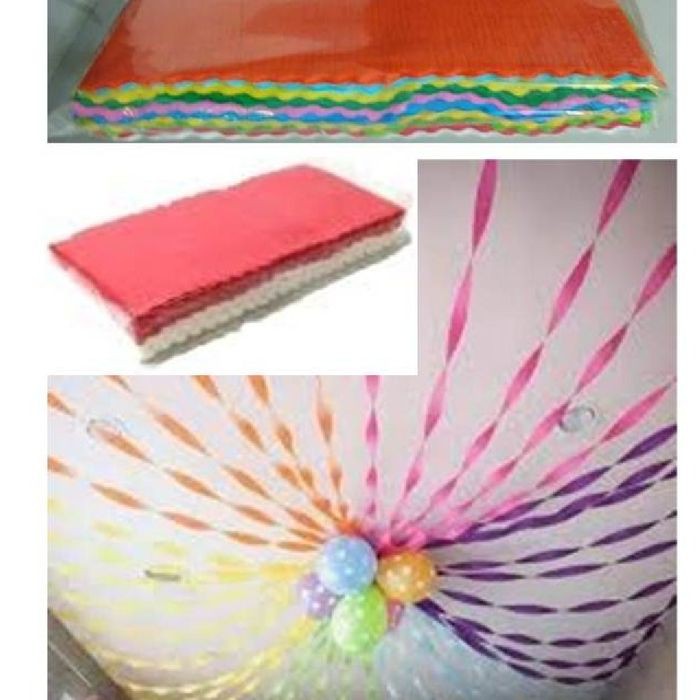 

Kertas krep Potong Mix Warna