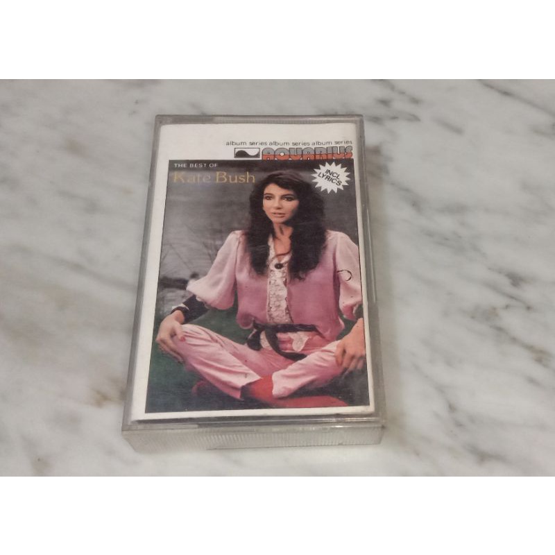 Kaset pita jadul Kate Bush