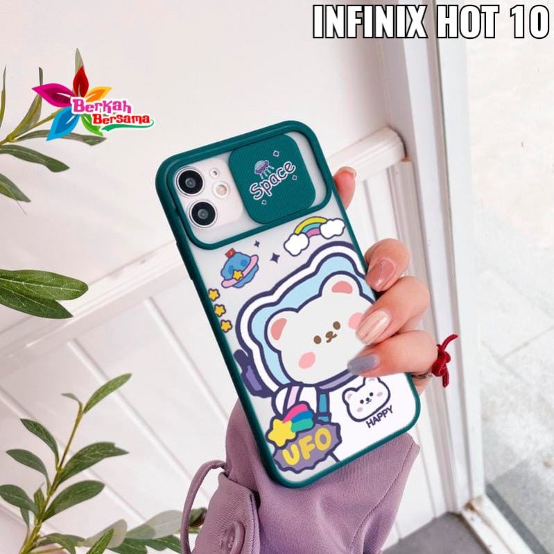 SS069 CASE SLIDE KARAKTER INFINIX SMART 5 6 HOT 8 9 10 11 PLAY 11 11S BB5879