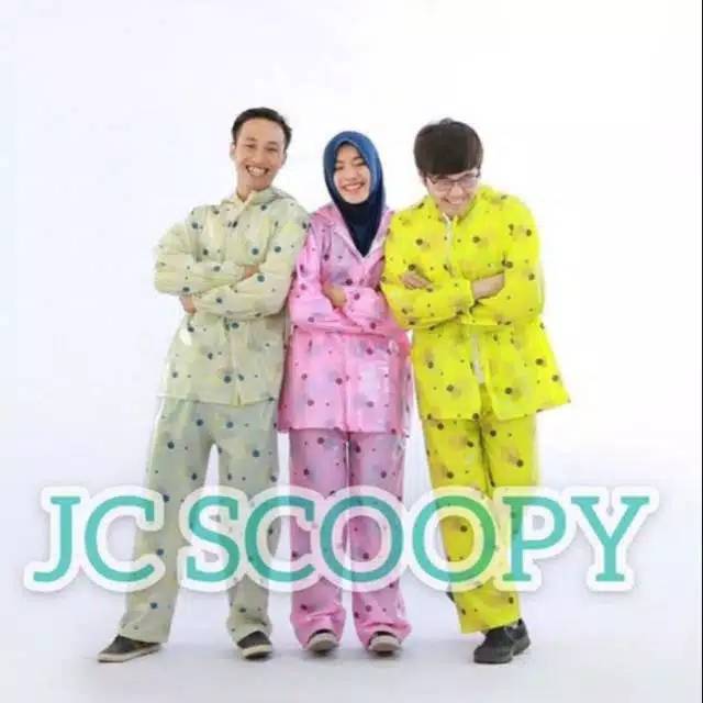 Jas Hujan JAKET CELANA SCOOPY IBEX