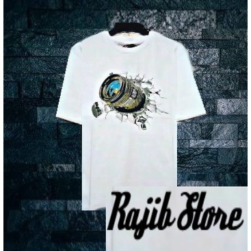 kaos distro original d2r/ kaos 3D/tiga dimensi/kaos pria wanita/baju cewek cowok