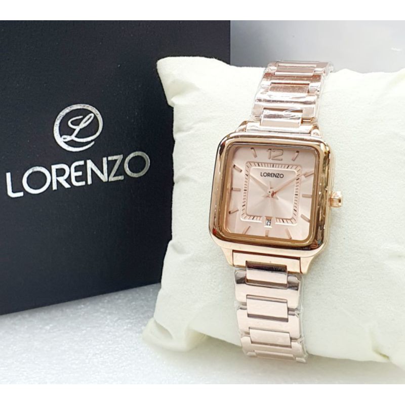 Jam Tangan Wanita Lorenzo R7101L Gratis Ongkir COD