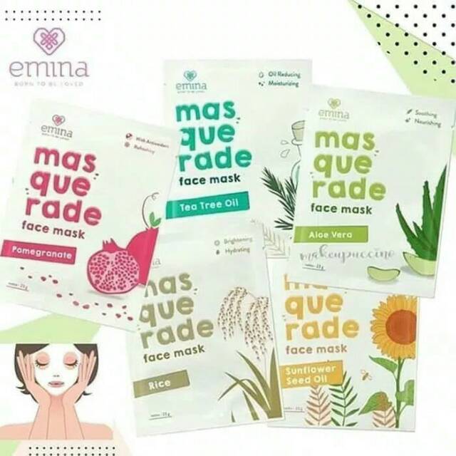 Emina Masquerade Face Mask