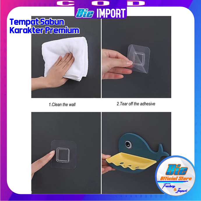 Tempat Sabun Karakter Premium Impor Best Seller