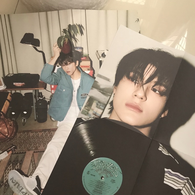 nct dream hot sauce boring folded poster jeno jisung