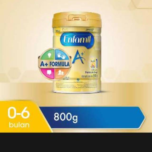 Enfamil 1+  kemasan baru 800gr