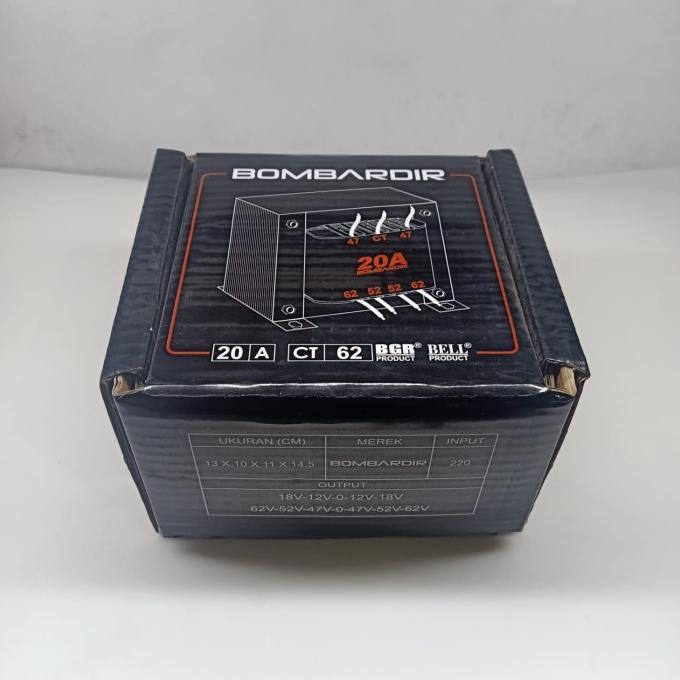 TRAVO BOMBARDIR 20A BESAR