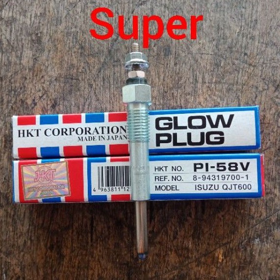 busi pemanas glow plug PI-58 panther 2.3 2.5