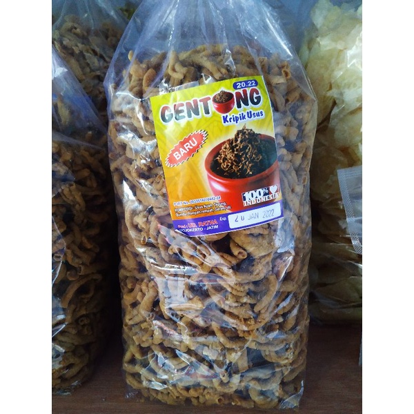 

Kripik Usus 500gr