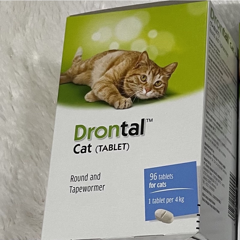 Drontal cat original Elanco