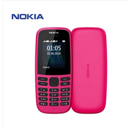 NOKIA 105 4TH EDITION 2019 DUAL SIM BAHASA INDONESIA