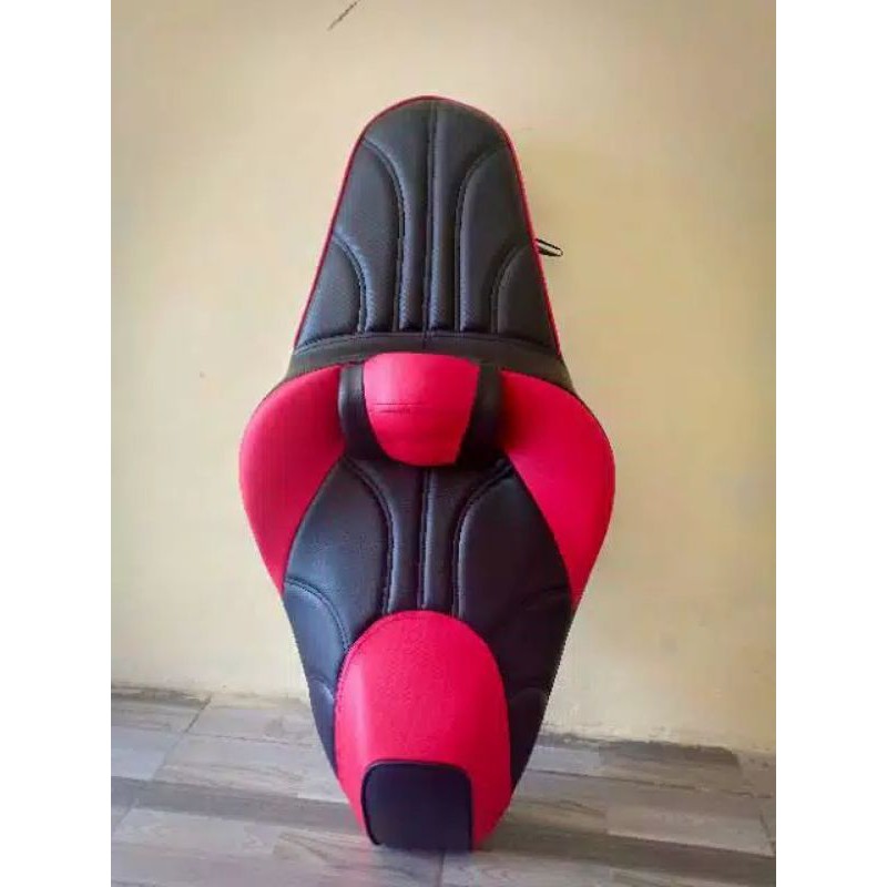 JOK NMAX MODIFIKASI-jok nmax motif cobra-jok custom modifikasi mbtech