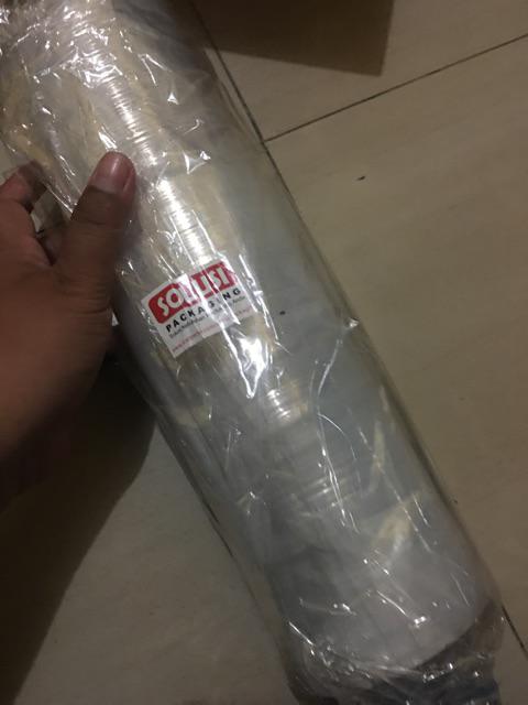 Plastik Stretch Film C 30cmx250meter/strech Film/wrap/shrink/segel