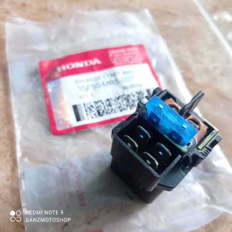 Bendik relay Switch Assy Starter Magnetic Honda CBR 250, CBR 150, New CBR 250, All New CBR 250RR-3