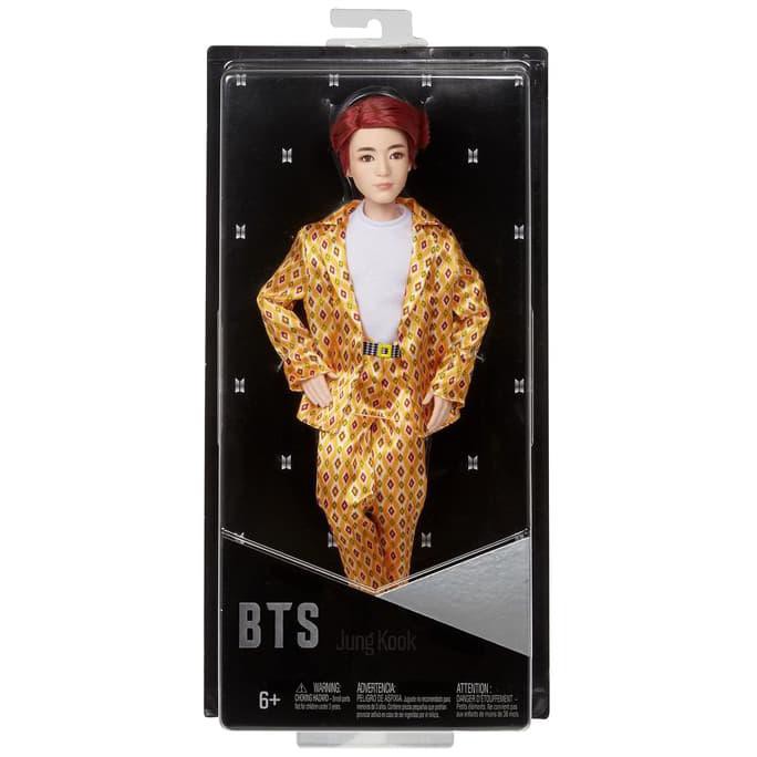 

BHGVFCDX- MATTEL BTS BANGTAN BOYS JUNG KOOK IDOL DOLL -JUST-FOR-GIRL.