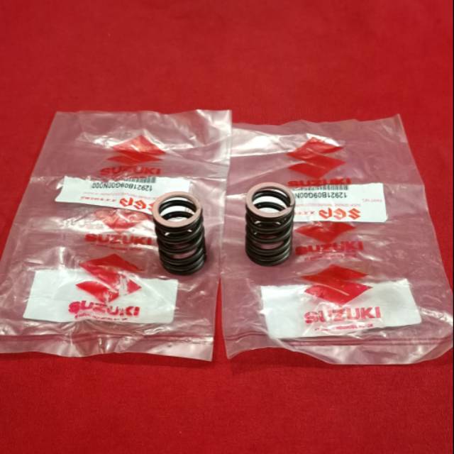 Per Ver Klep Set Smash/Spin 125/Skywave/Skydrive Suzuki Original 12921B09G00N000