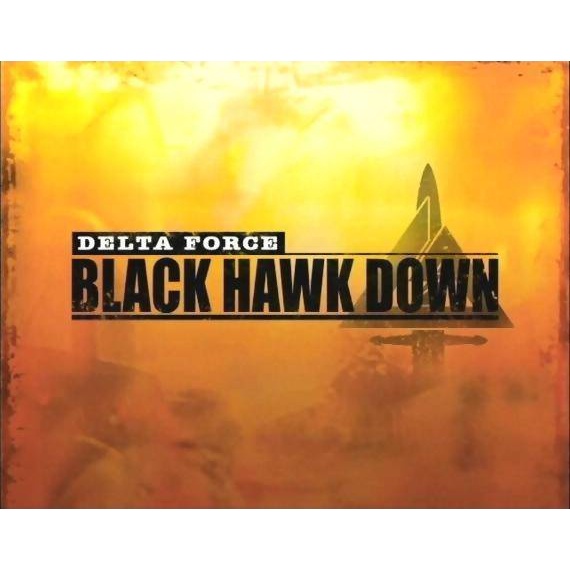 Kaset ps 2 Black Hawk Down Team Sabre