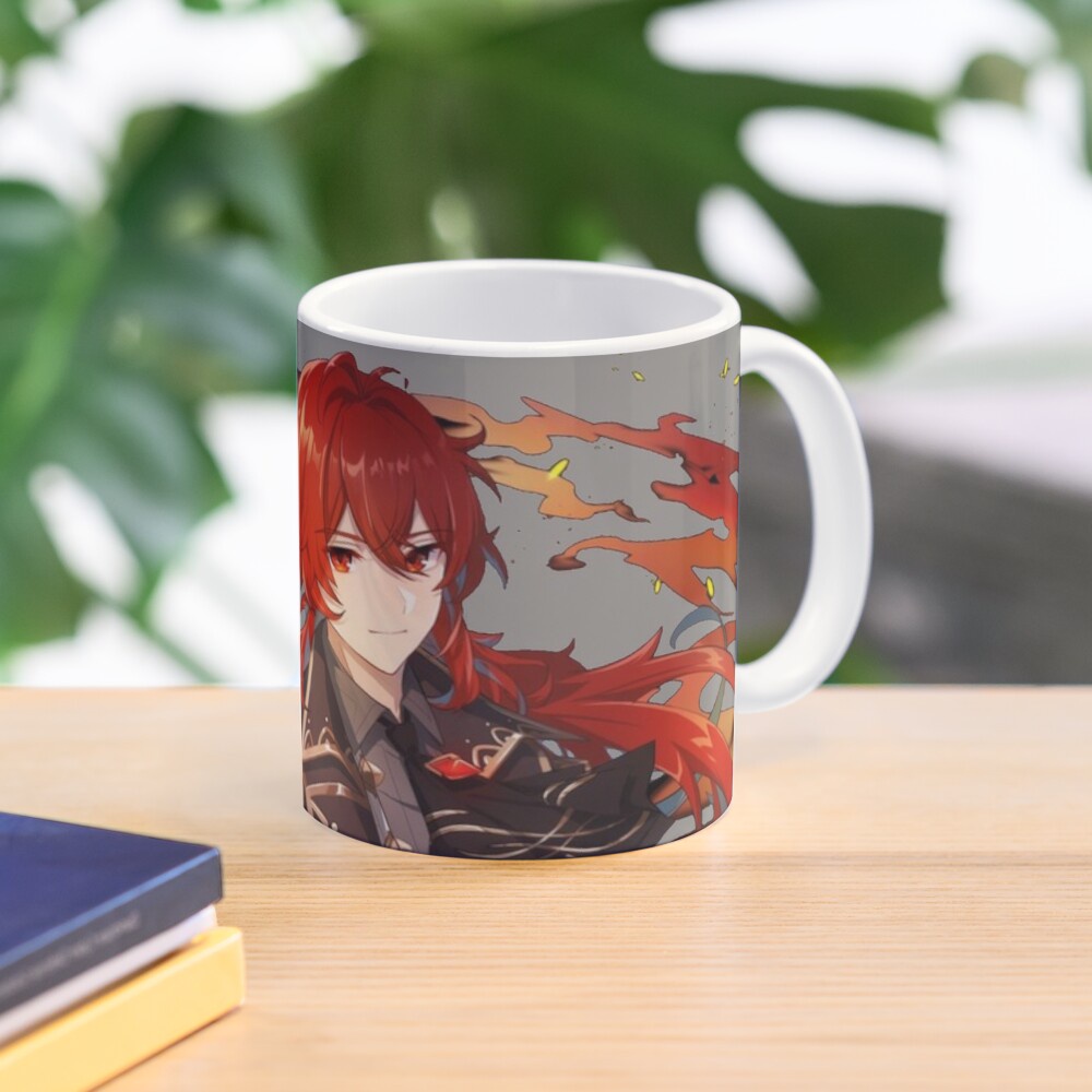 Mug Diluc Genshin Impact
