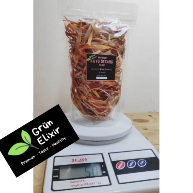 

KAYU SECANG PREMIUM SERUT SAPPAN WOOD REFILL 50 GR