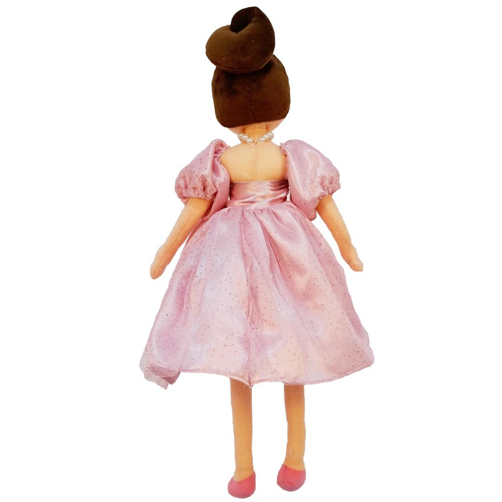 Boneka Princess Ashley Balerina rok anak cewek istana boneka 45 cm balita bayi kado plush