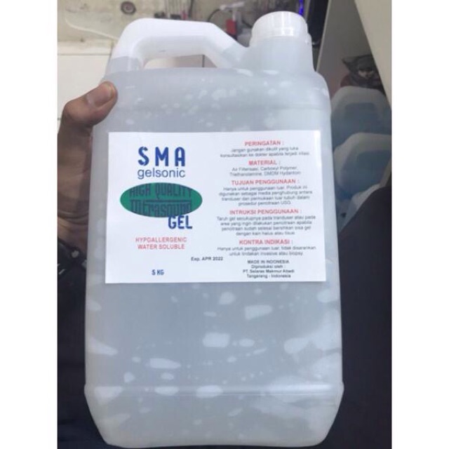 IPL wajah / Gel RF / HIFU / aquasonic Gel