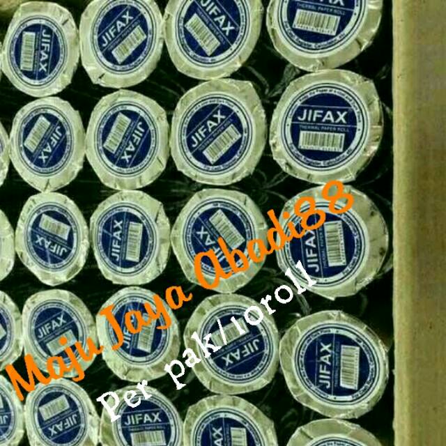 

Thermal Paper Roll JiFax 57x48 / Kertas Telstruk Thermal JIFAX 57x48 / K