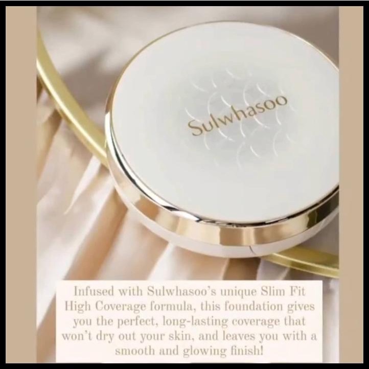 Caramel | Sulwhasoo Perfecting Cushion Ex Single 15 Gr