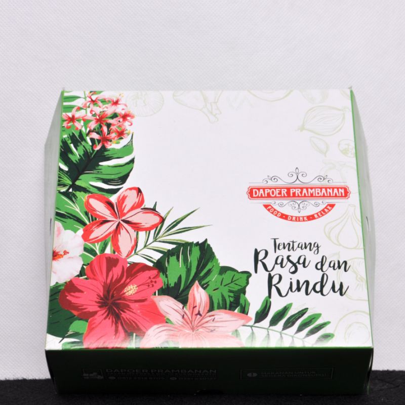 

DUS MAKANAN CUSTOM ukuran 18 x 18 x 6