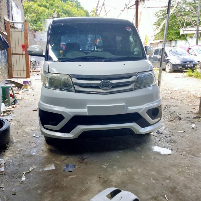 Bodykit Luxio - Daihatsu Luxio - Luxio bodykit Bodykit Daihatsu Luxio ONGKIR TERMURAH Luxio Add on