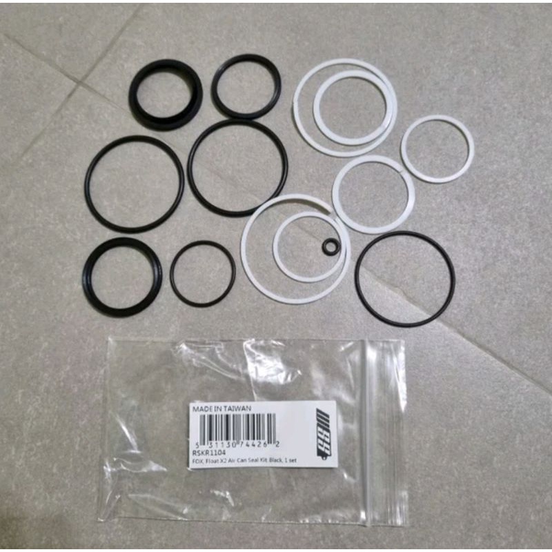 FOX Float X2 Air Can Seal Kit by WSS 
