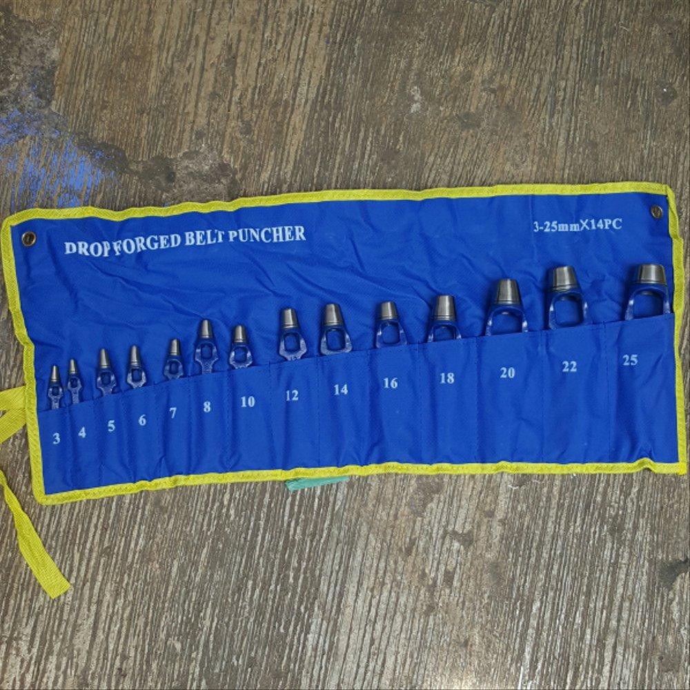

Plong set / Pembolong plat / pembolong packing / hollow punch 1set (1