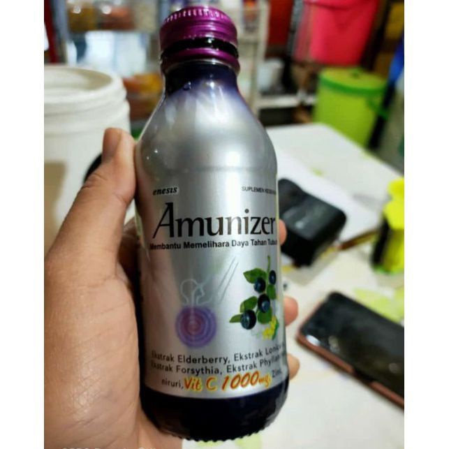 Amunizer vitamin C + zinc