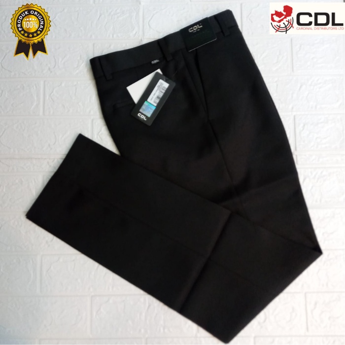 Celana Officer Pria CDL Original by Cardinal Celana Kantor Cowok Celana Slim dan Semi Slim Fit
