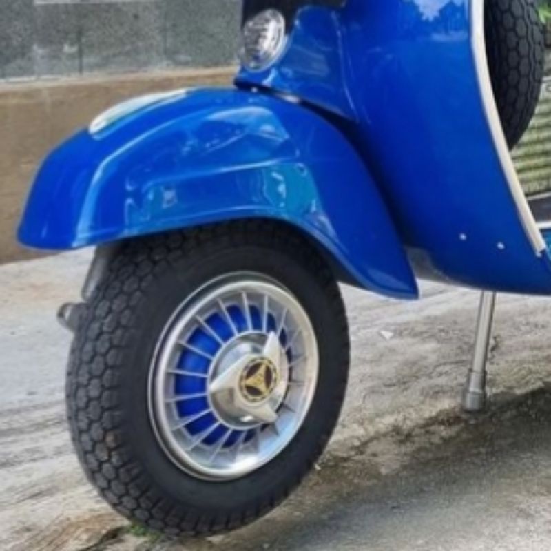 WHEELDOP TURBIN VESPA R8/WILDOP TUTUP VELG VESPA SUPER/VBB Ring 8 [VESPINO]