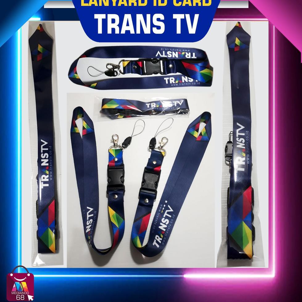 

Sw4Code Lanyard Gantungan Id Card TRANTV(terlaris)K5V3