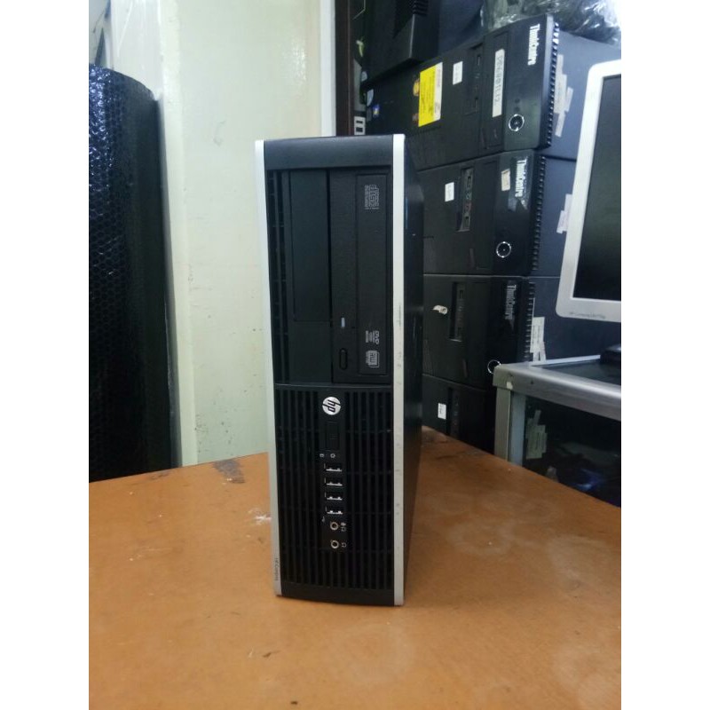 Jual Paketan Pc Hp Core i3 3220 Ram 4 Gb SSD 240 GB DVD Monitor 17 Inch Square Keyboard&amp;Mouse Wifi