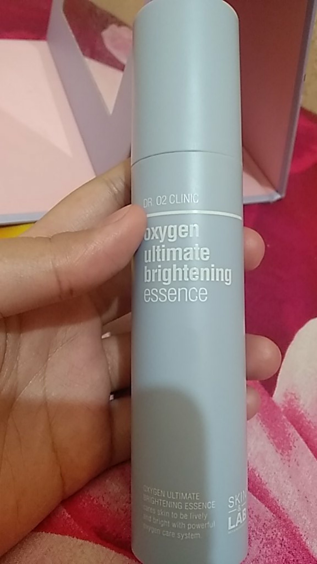 skin&lab oxygen ultimate brightening essence