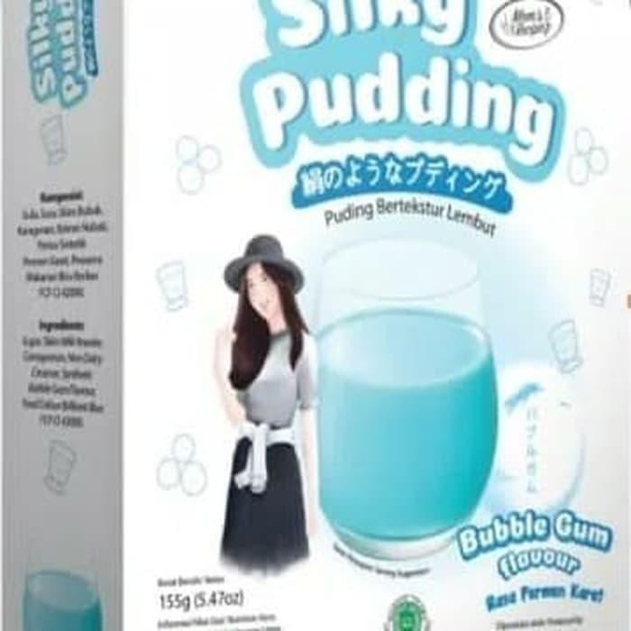 

Jual Pudding sutera silky pudding puding bubble gum Murah