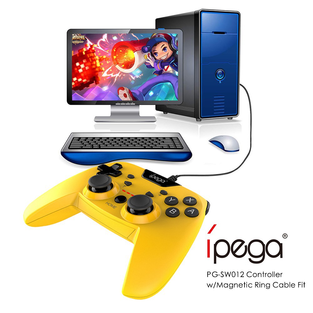 Gamepad single turbo Ipega Wired usb Android Ps3 Cpu N-switch pg-sw012  - Joystick controller sw-012