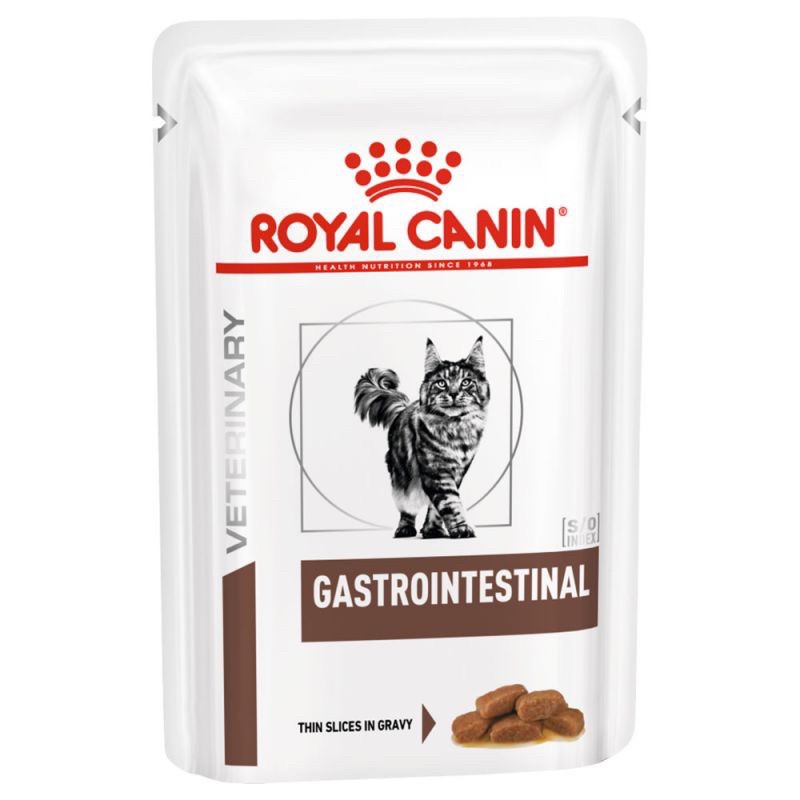 ROYAL CANIN GASTRO INTESTINAL CAT WETFOOD 85GR