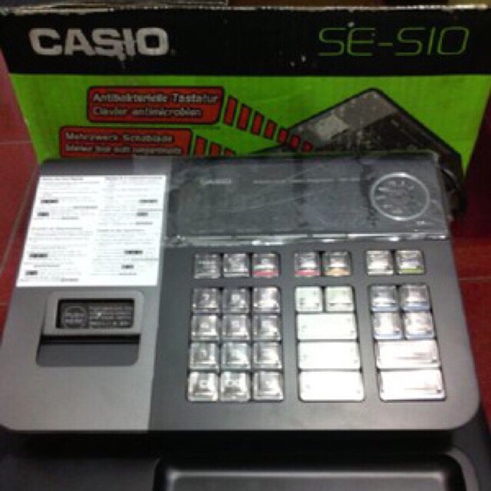 

Mesin Kasir Casio Se-S10 Murah