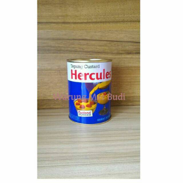 

Tepung custard hercules-300gr