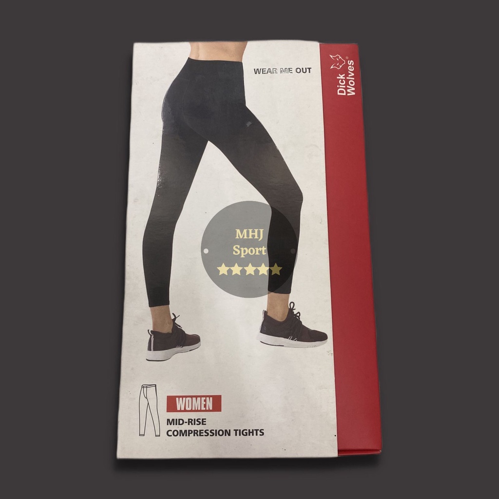 Celana Legging Dick Wolves Compression Tights/ Celana Dick Wolves Wanita