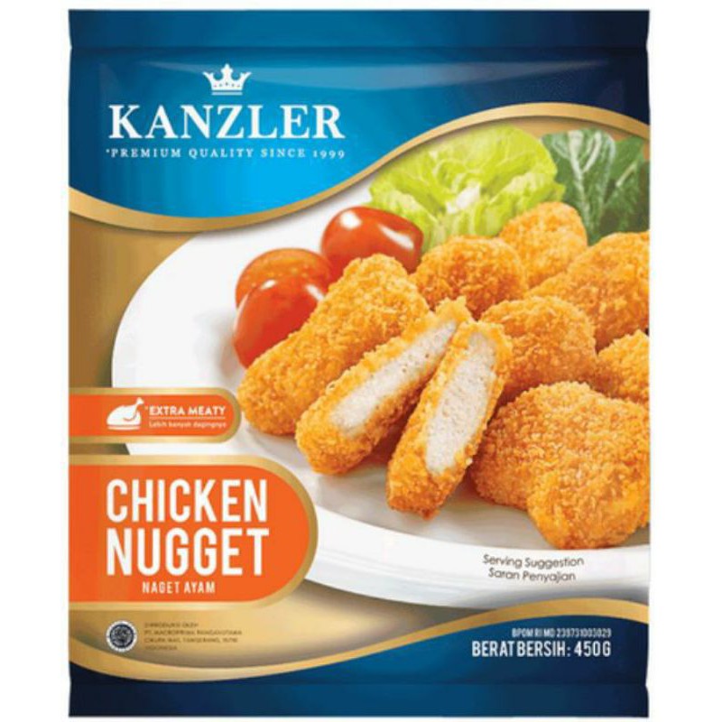 

Kanzler Chicken Nugget 450g