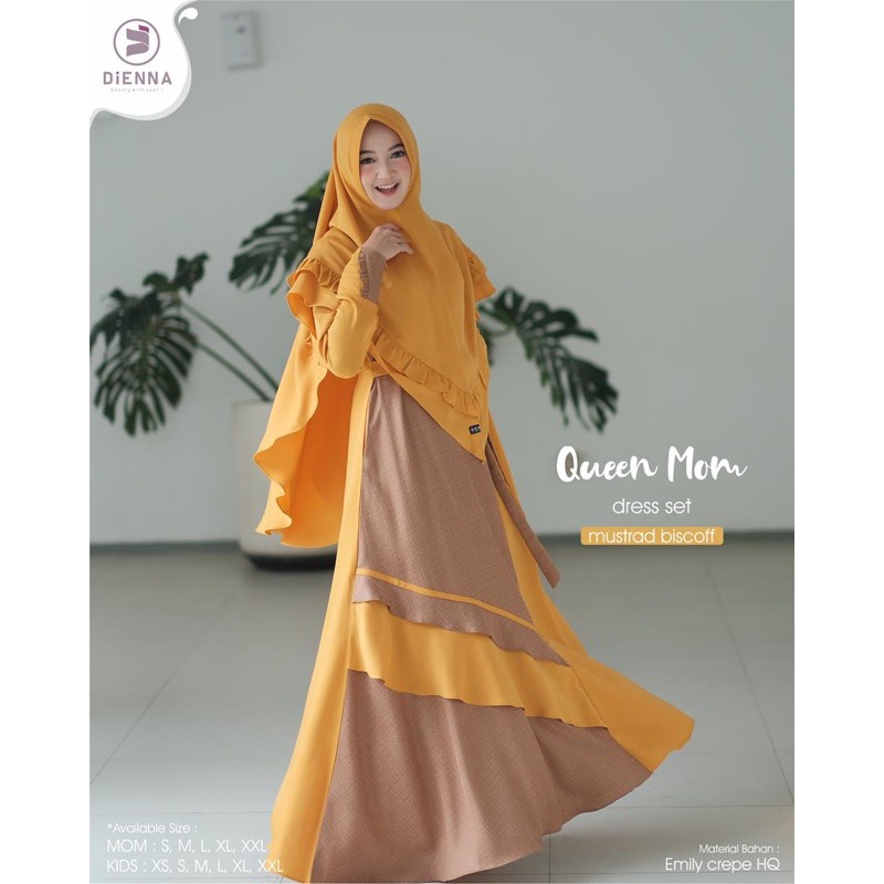 Royal Family Queen Mom by Dienna Gamis