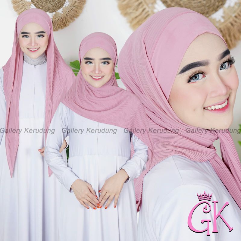 SEGITIGA INSTAN MALAY PLISKET/SEGIEMPAT INSTAN ADINDA/SEGITIGA TALI PLISKET ORI GK