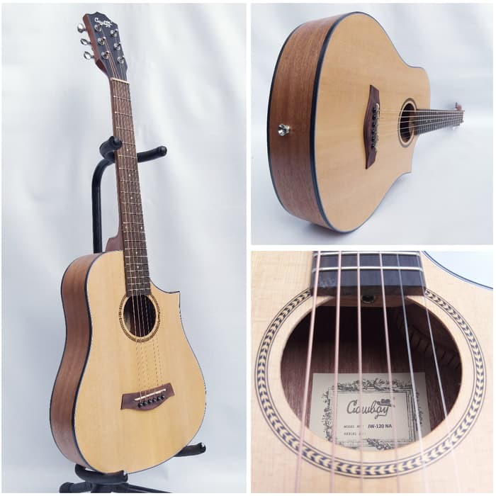 Gitar Akustik Mini 3/4 Cowboy JW-120NA Original Murah
