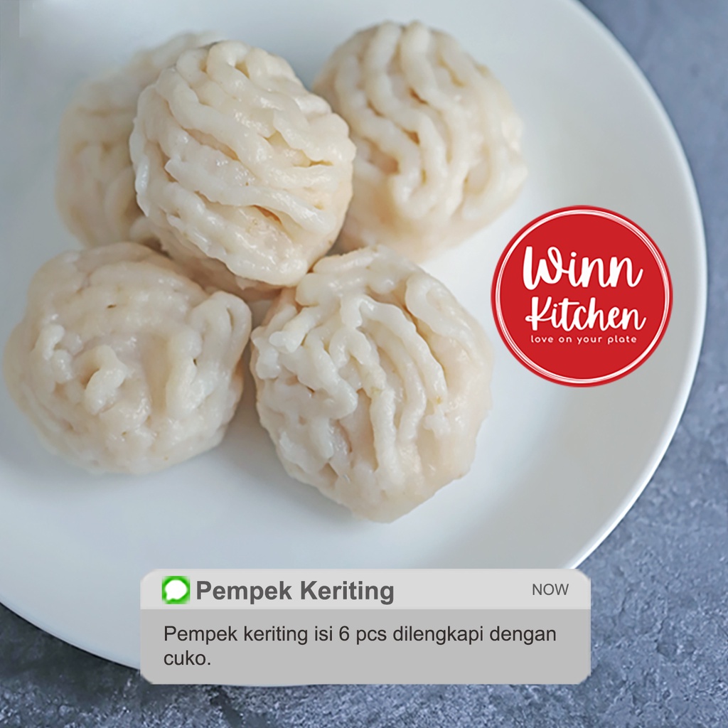 

Pempek Keriting